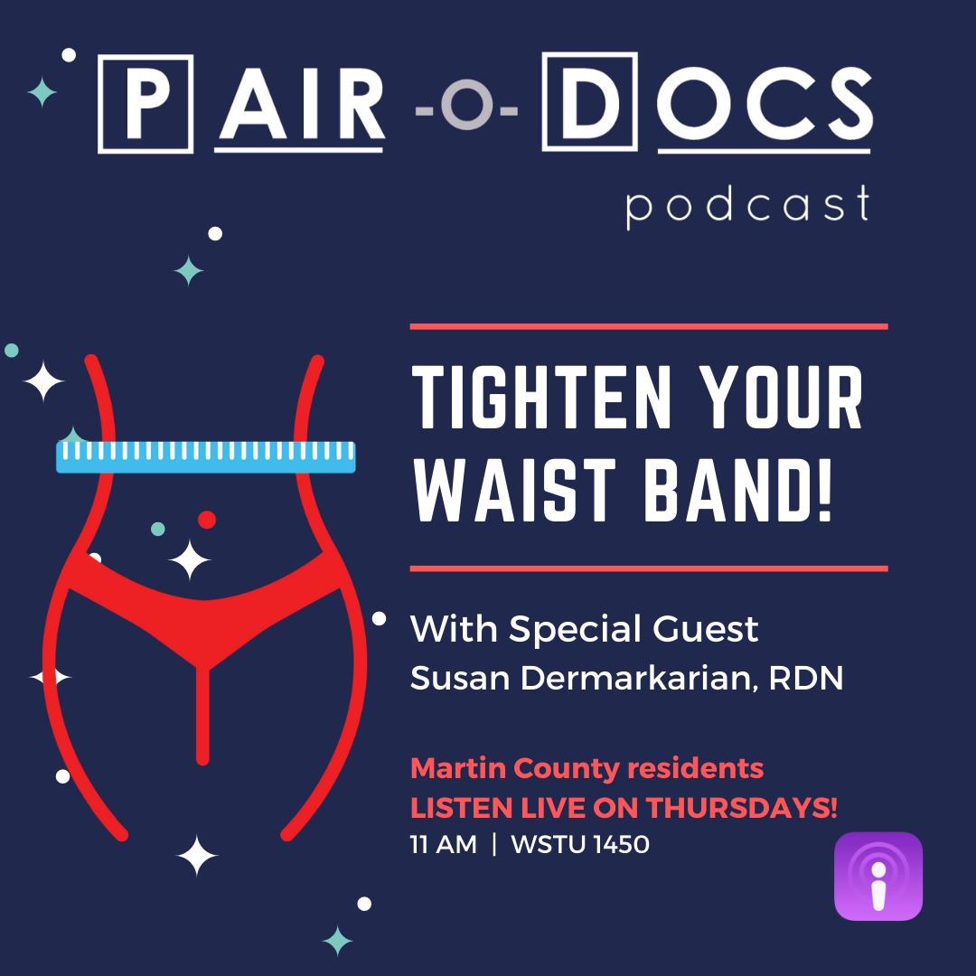 Pair-O-Docs Podcast Episode 18: Tighten Our Belts