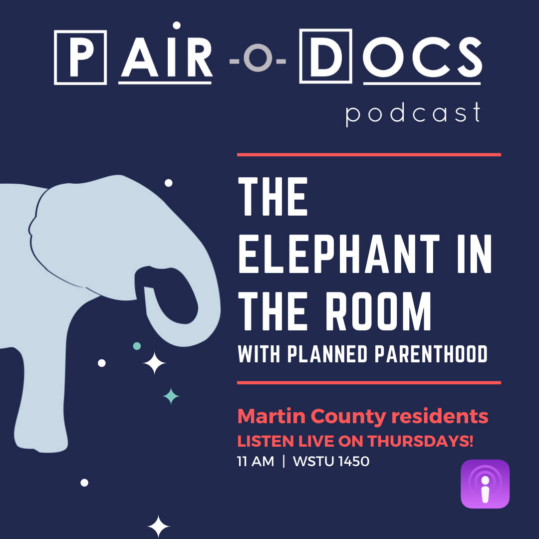 Pair-O-Docs Podcast Episode 19: The Elephant in the Room